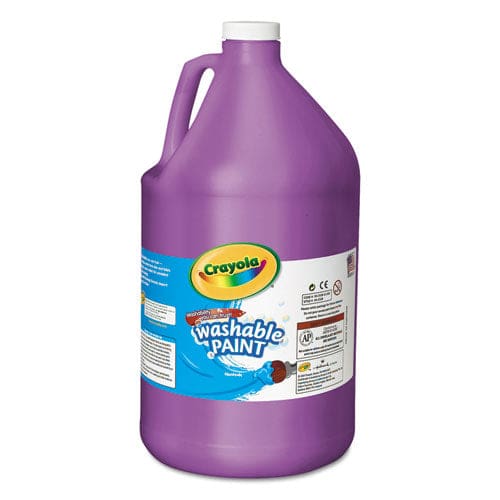Crayola Washable Paint Violet 1 Gal Bottle - School Supplies - Crayola®