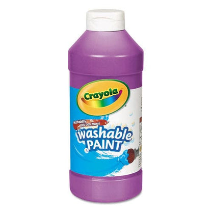 Crayola Washable Paint Violet 16 Oz Bottle - School Supplies - Crayola®