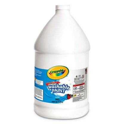 Crayola Washable Paint White 1 Gal Bottle - School Supplies - Crayola®