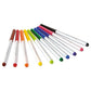 Crayola Washable Super Tips Markers Fine/broad Bullet Tips Assorted Colors 10/set - School Supplies - Crayola®