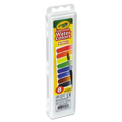 Crayola Watercolors 8 Assorted Colors Palette Tray - School Supplies - Crayola®