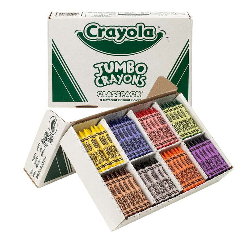 Crayons So Big Class Pack 200Ct - Crayons - Crayola LLC