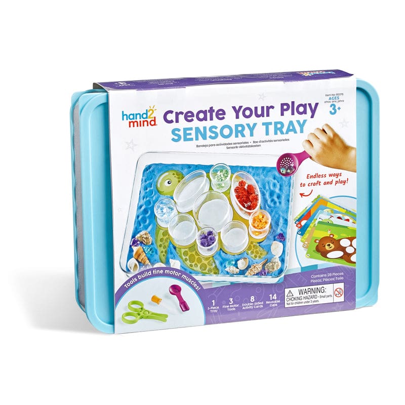 Create Your Play Sensory Tray (New Item With Future Availability Date) - Sorting - Learning Resources