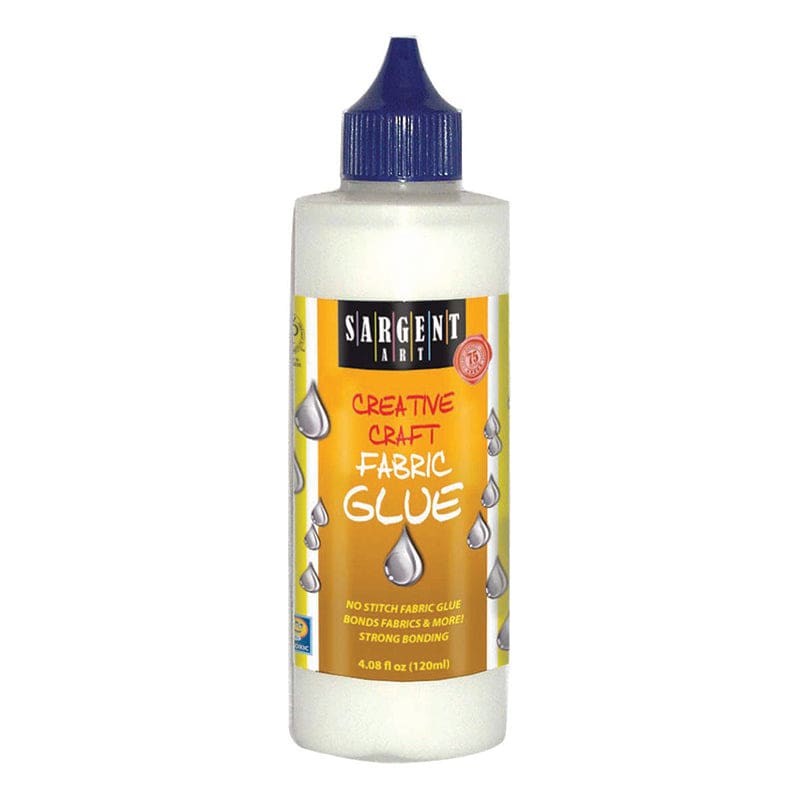 Creative Craft Fabric Glue 4Oz (Pack of 12) - Glue/Adhesives - Sargent Art Inc.