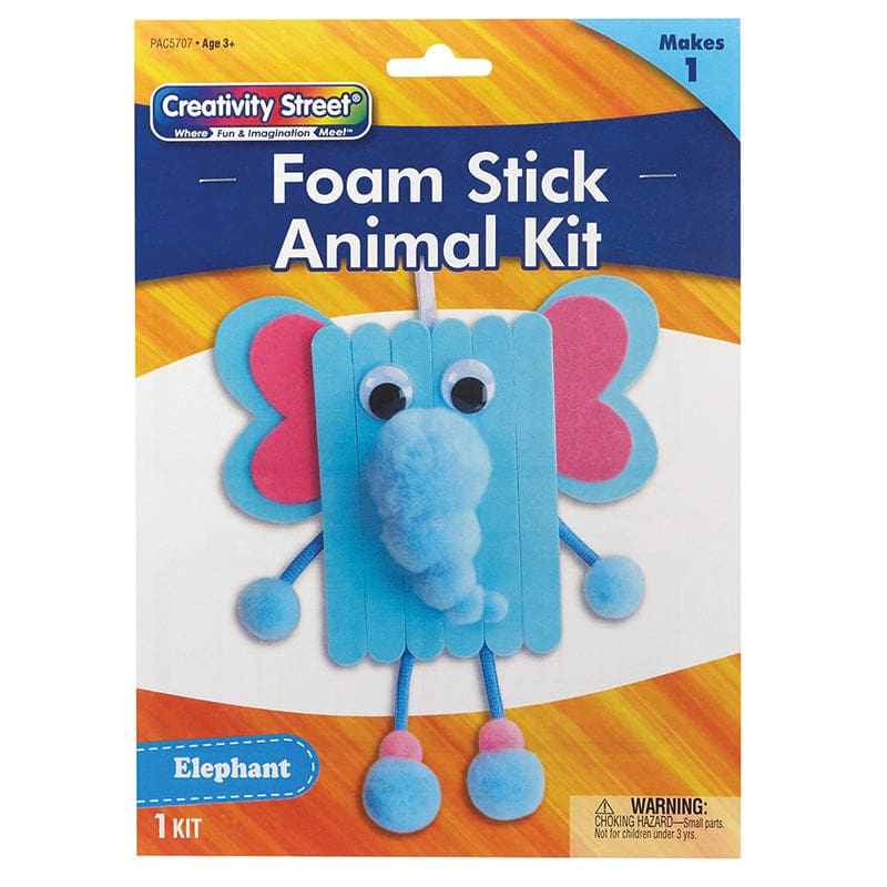 Creativity St Craft Kit Elephant (Pack of 10) - Art & Craft Kits - Dixon Ticonderoga Co - Pacon