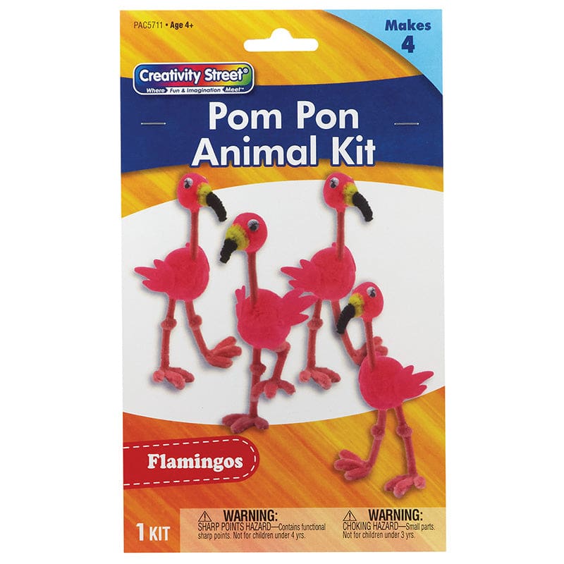 Creativity St Craft Kit Flamingos (Pack of 10) - Art & Craft Kits - Dixon Ticonderoga Co - Pacon