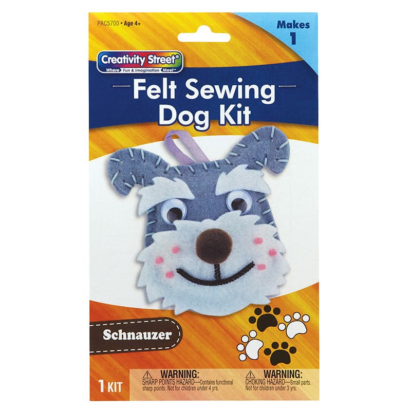 Creativity St Craft Kit Schnauzer (Pack of 10) - Art & Craft Kits - Dixon Ticonderoga Co - Pacon