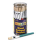 Creativity Street Colossal Brush Natural Bristle Flat Profile 30/set - School Supplies - Creativity Street®