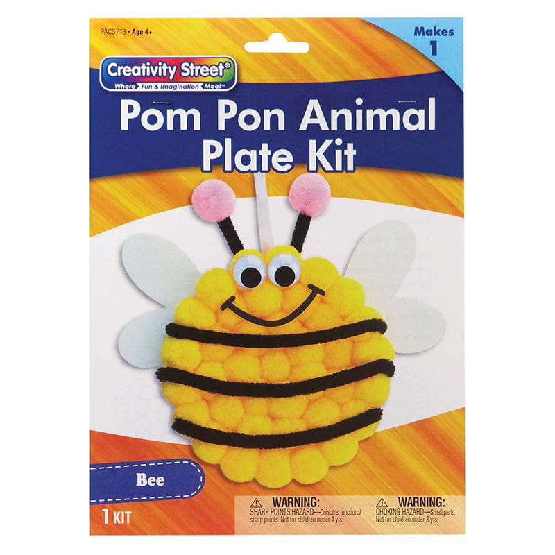 Creativity Street Craft Kit Bee (Pack of 10) - Art & Craft Kits - Dixon Ticonderoga Co - Pacon