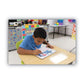 Creativity Street Dry Erase Student Boards 12 X 9 Blue/white Surface 10/set - School Supplies - Creativity Street®