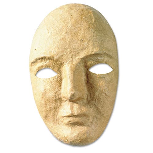 Creativity Street Paper Mache Mask Kit 8 X 5.5 - School Supplies - Creativity Street®