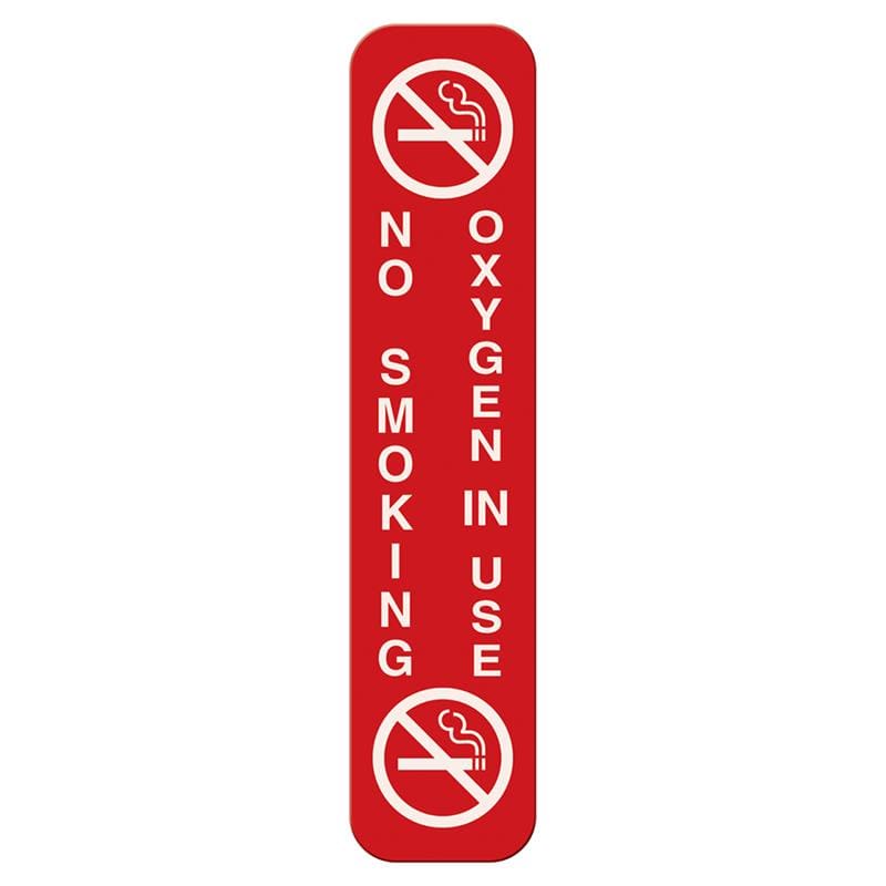 Crest Healthcare Sign/No Smoking/Oxygen 2 X 9 Magnetic - Item Detail - Crest Healthcare