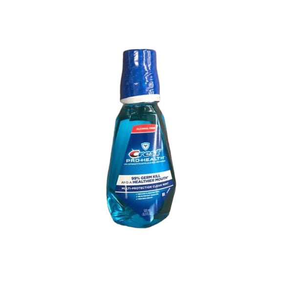 Crest Pro-Health Oral Mouthwash Multi-Protection Clean Mint, 16.9 fl oz - ShelHealth.Com