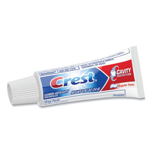 Crest Toothpaste Personal Size 0.85oz Tube 240/carton - Janitorial & Sanitation - Crest®