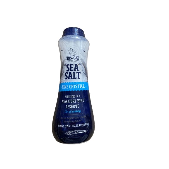 Cris Sal Cris-Sal Sea Salt, Multiple Choice Flavor, 17.63 oz