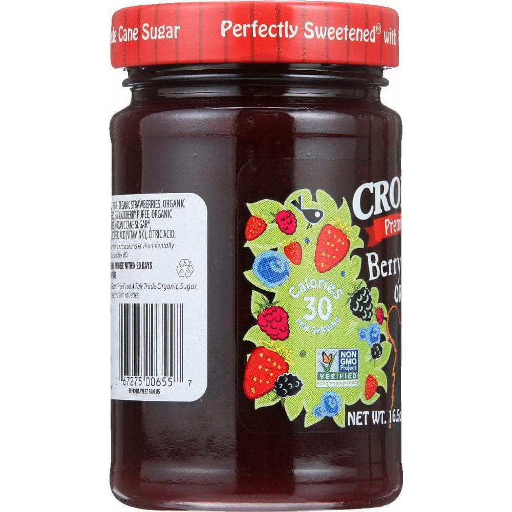 Crofters Organic Crofters Berry Harvest Fruit Spread, 16.5 oz