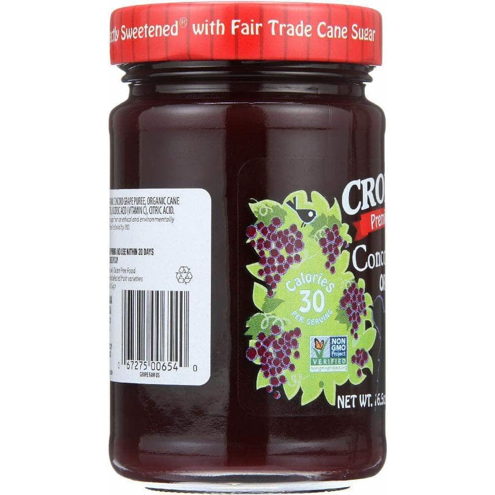 Crofters Organic Crofters Concord Grape Fruit Spread, 16.5 oz