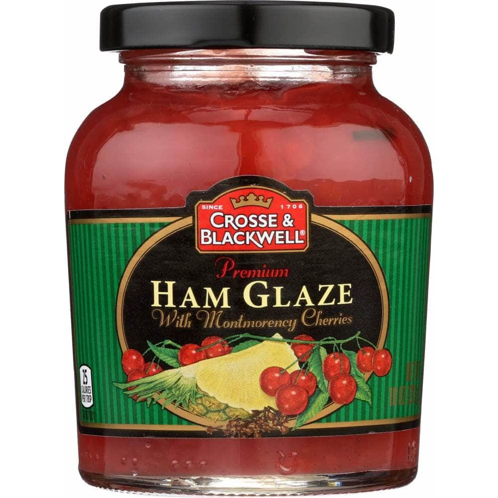 CROSSE & BLACKWELL CROSSES & BLACKWELL Premium Ham Glaze with Montmorency Cherries, 10 oz