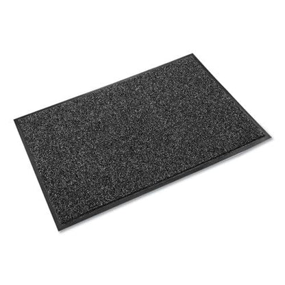 Crown Cross-over Indoor/outdoor Wiper/scraper Mat Olefin/poly 48 X 72 Gray - Janitorial & Sanitation - Crown