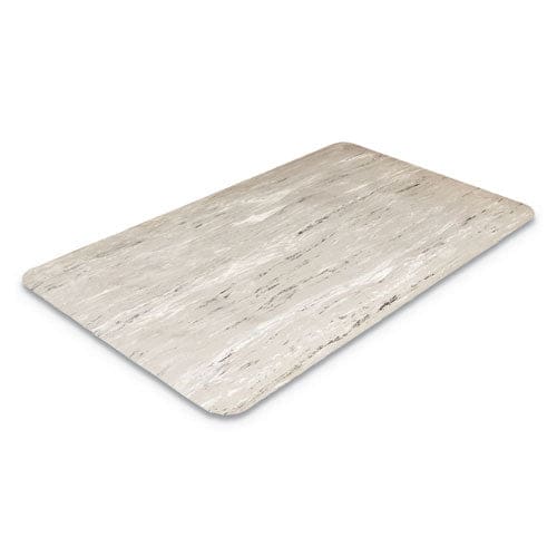 Crown Cushion-step Surface Mat 36 X 72 Marbleized Rubber Gray - Janitorial & Sanitation - Crown