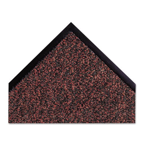 Crown Dust-star Microfiber Wiper Mat 36 X 60 Red - Janitorial & Sanitation - Crown