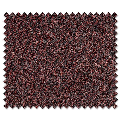 Crown Dust-star Microfiber Wiper Mat 36 X 60 Red - Janitorial & Sanitation - Crown