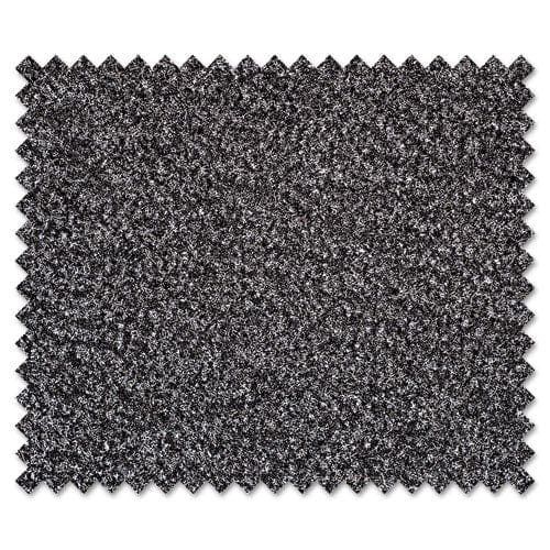 Crown Dust-star Microfiber Wiper Mat 48 X 72 Charcoal - Janitorial & Sanitation - Crown