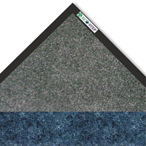 Crown Ecostep Mat 36 X 60 Midnight Blue - Janitorial & Sanitation - Crown