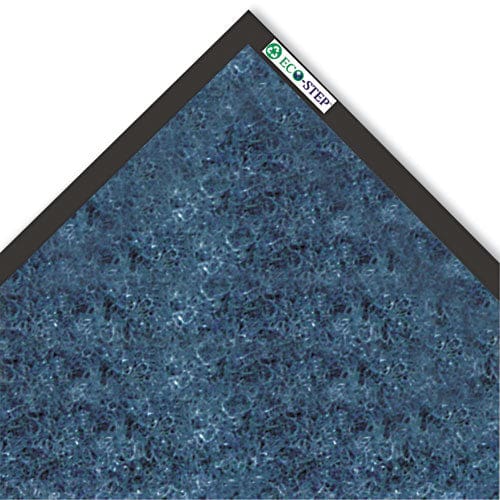 Crown Ecostep Mat 48 X 72 Midnight Blue - Janitorial & Sanitation - Crown