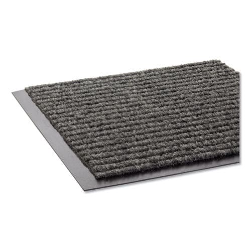 Crown Needle Rib Wipe And Scrape Mat Polypropylene 36 X 120 Gray - Janitorial & Sanitation - Crown