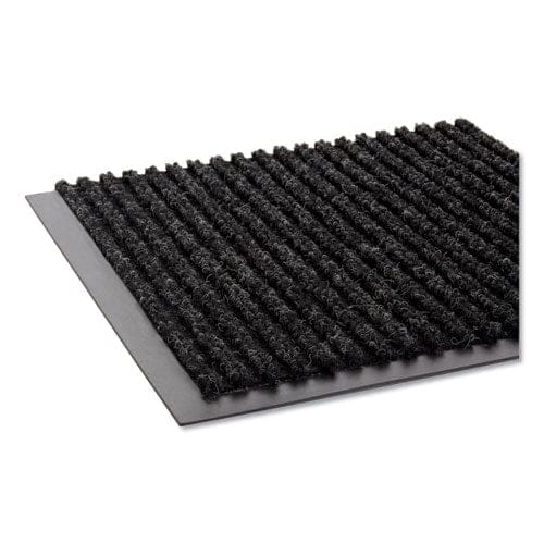 Crown Needle Rib Wipe And Scrape Mat Polypropylene 36 X 120 Gray - Janitorial & Sanitation - Crown