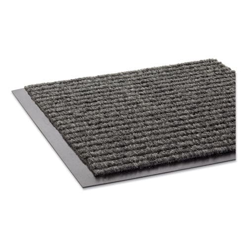 Crown Needle Rib Wipe And Scrape Mat Polypropylene 36 X 60 Brown - Janitorial & Sanitation - Crown