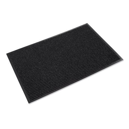 Crown Needle Rib Wipe And Scrape Mat Polypropylene 36 X 60 Gray - Janitorial & Sanitation - Crown