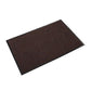 Crown Needle Rib Wipe And Scrape Mat Polypropylene 48 X 72 Gray - Janitorial & Sanitation - Crown