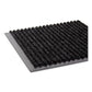 Crown Needle Rib Wipe And Scrape Mat Polypropylene 48 X 72 Gray - Janitorial & Sanitation - Crown