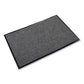 Crown Needle Rib Wipe And Scrape Mat Polypropylene 48 X 72 Gray - Janitorial & Sanitation - Crown