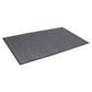 Crown Needle Rib Wipe And Scrape Mat Polypropylene 48 X 72 Gray - Janitorial & Sanitation - Crown