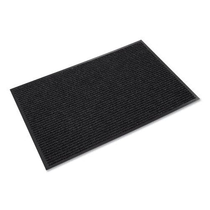 Crown Needle-rib Wiper/scraper Mat Polypropylene 36 X 48 Charcoal - Janitorial & Sanitation - Crown