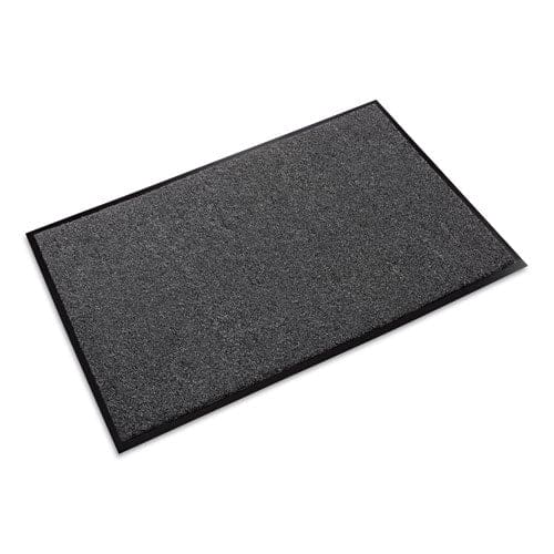 Crown Rely-on Olefin Indoor Wiper Mat 36 X 48 Charcoal - Janitorial & Sanitation - Crown