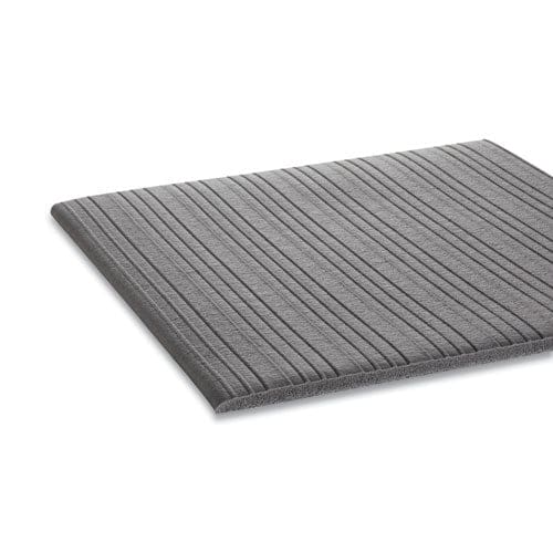 Crown Ribbed Vinyl Anti-fatigue Mat 24 X 36 Gray - Janitorial & Sanitation - Crown