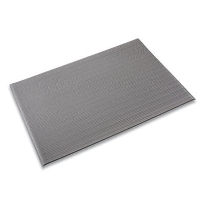 Crown Ribbed Vinyl Anti-fatigue Mat 24 X 36 Gray - Janitorial & Sanitation - Crown