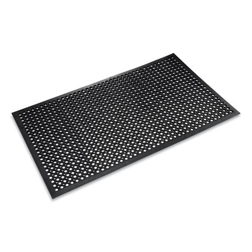 Crown Safewalk-light Heavy-duty Anti-fatigue Mat Rubber 36 X 60 Terra Cotta - Janitorial & Sanitation - Crown