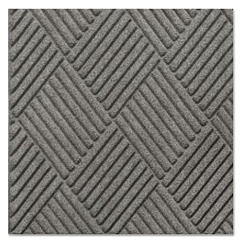 Crown Super-soaker Diamond Mat Polypropylene 46 X 72 Slate - Janitorial & Sanitation - Crown