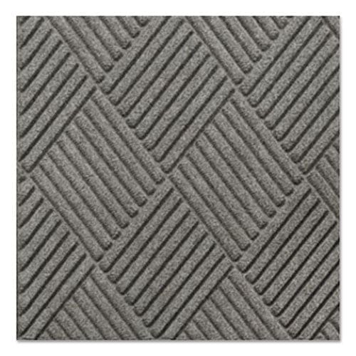 Crown Super-soaker Diamond Mat Polypropylene 46 X 72 Slate - Janitorial & Sanitation - Crown