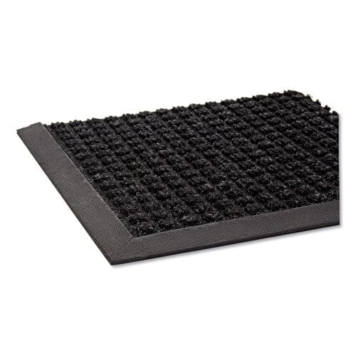 Crown Super-soaker Wiper Mat With Gripper Bottom Polypropylene 36 X 120 Charcoal - Janitorial & Sanitation - Crown