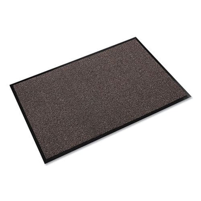 Crown Walk-a-way Indoor Wiper Mat Olefin 36 X 60 Brown - Janitorial & Sanitation - Crown