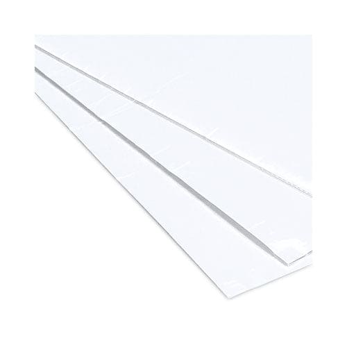 Crown Walk-n-clean Mat 60-sheet Refill Pad 30 X 24 4/carton White - Janitorial & Sanitation - Crown