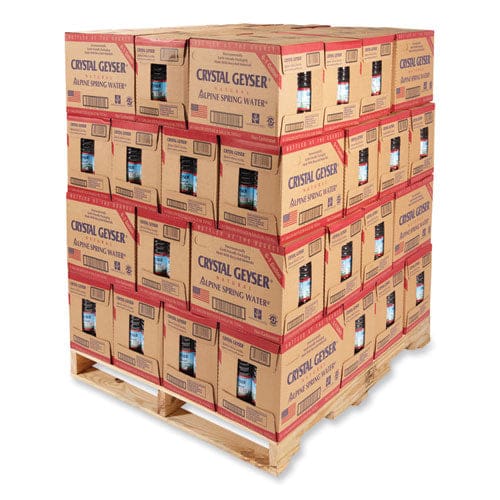 Crystal Geyser Alpine Spring Water 1 Gal Bottle 6/case 48 Cases/pallet - Food Service - Crystal Geyser®