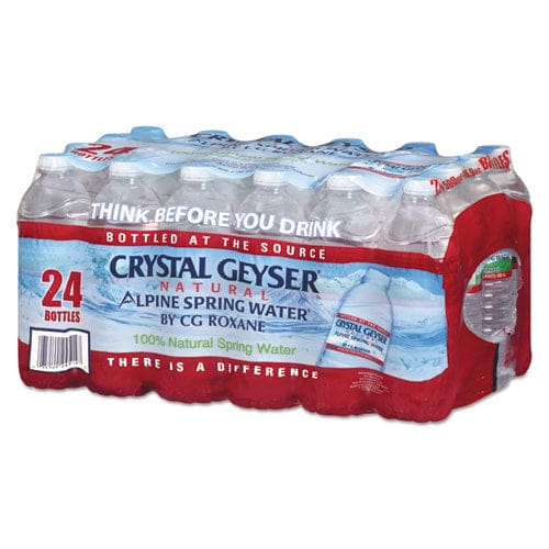 Crystal Geyser Alpine Spring Water 1 Gal Bottle 6/case - Food Service - Crystal Geyser®