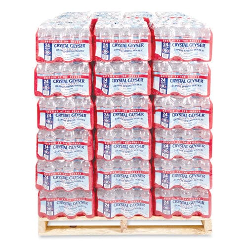 Crystal Geyser Alpine Spring Water 16.9 Oz Bottle 24/case 84 Cases/pallet - Food Service - Crystal Geyser®